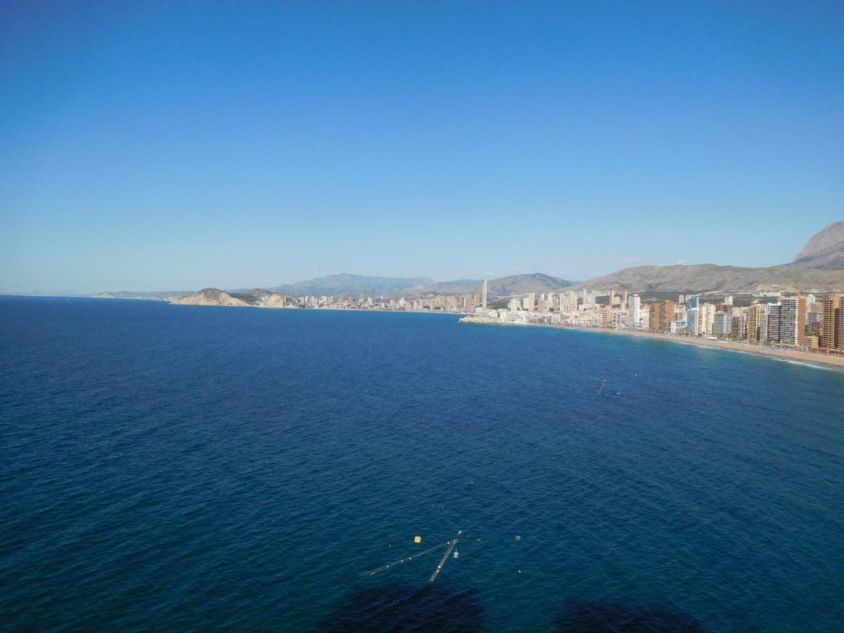 Gemelos 28 Blue Sea Deluxe Apartment Benidorm Exterior photo